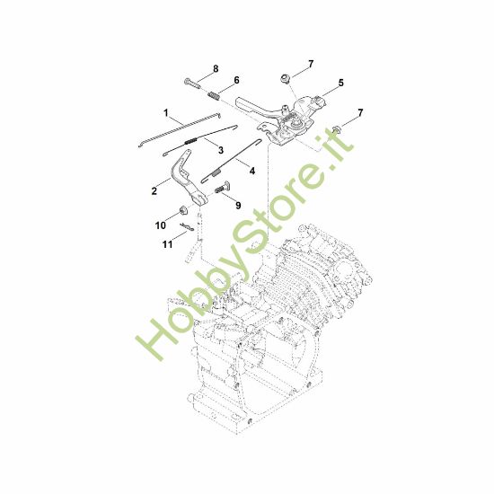 Picture of E - Asta regolatore EHC 600.0 (EHC600-0004)